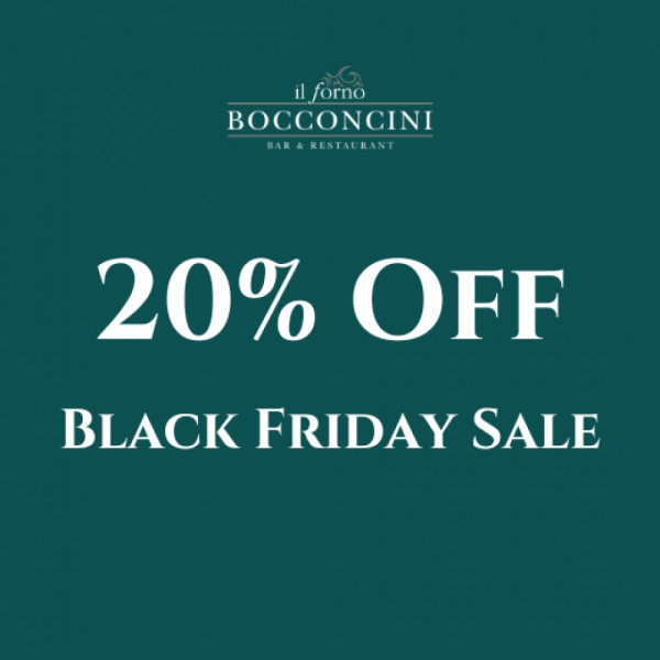 Image for Black Friday: 20% Off