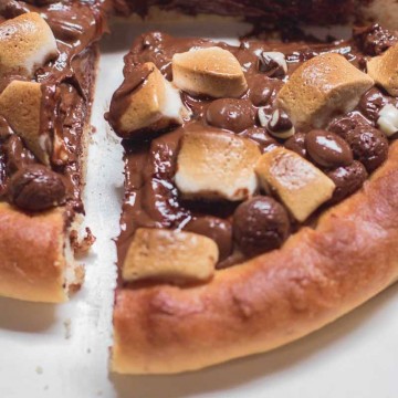 Image for Build Your Own 12 inch Nutella Pizza